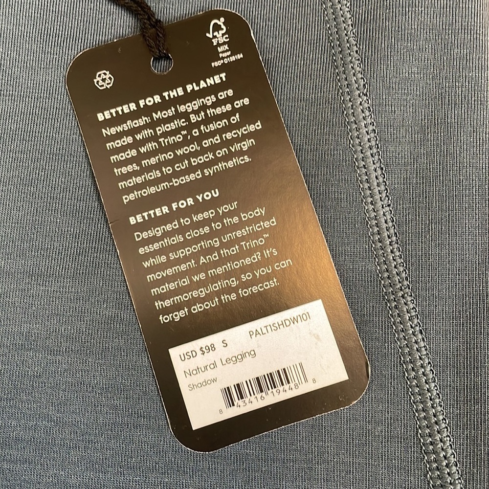 Allbirds Women's Natural Legging shadow - Picture 5 of 10